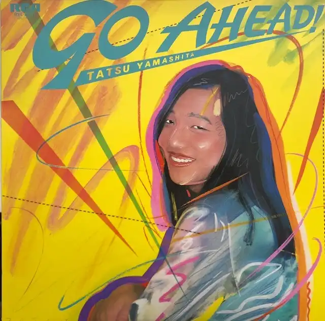 山下達郎 (TATSURO YAMASHITA) / GO AHEAD!