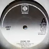 JANET KAY / LOVING YOU (PYE)