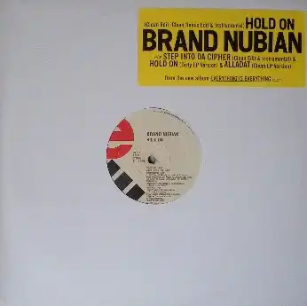 BRAND NUBIAN / HOLD ON