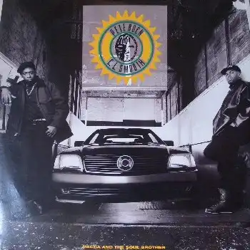 PETE ROCK & C.L.SMOOTH /MECCA AND THE SOUL BROTHER
