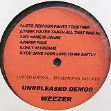 WEEZER / UNRELEASED DEMOSΥʥ쥳ɥ㥱å ()