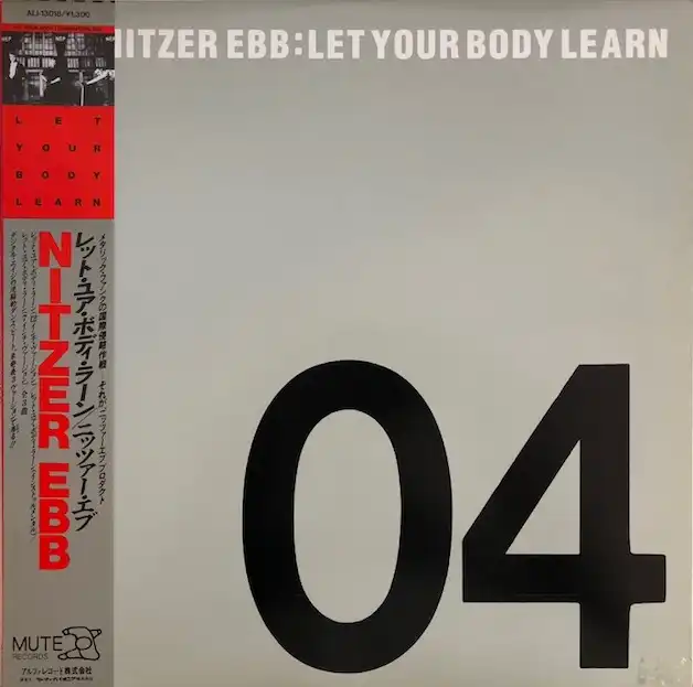 NITZER EBB / LET YOUR BODY LEARN