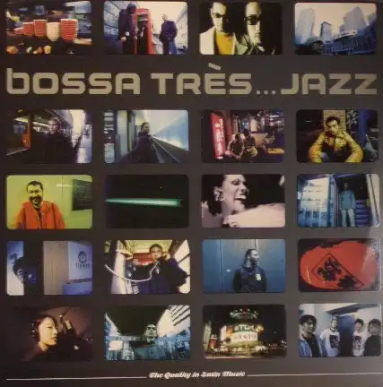 VARIOUS (CALM、CHARI CHARI、KYOTO JAZZ MASSIVE) / BOSSA TRES... JAZZ