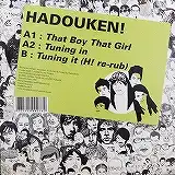 HADOUKEN! / THAT BOY THAT GIRLΥʥ쥳ɥ㥱å ()