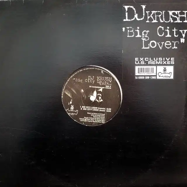 DJ KRUSH / BIG CITY LOVER REMIXES