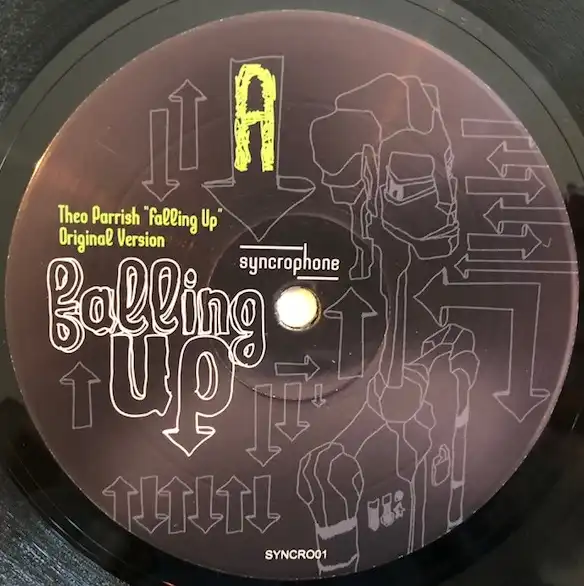 THEO PARRISH / FALLING UP