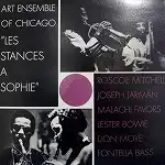 ART ENSEMBLE OF CHICAGO / LES STANCES A SOPHIE