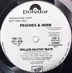 PEACHES & HERB / ROLLER-SKATIN' MATE