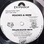 PEACHES & HERB / ROLLER-SKATIN' MATEΥʥ쥳ɥ㥱å ()