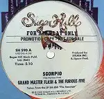 GRANDMASTER FLASH & THE FURIOUS FIVE / SCORPIOΥʥ쥳ɥ㥱å ()