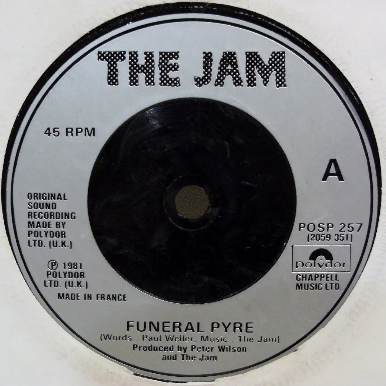 JAM / FUNERAL PYRE