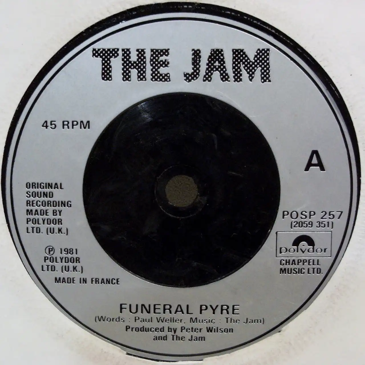 JAM / FUNERAL PYREΥʥ쥳ɥ㥱å ()