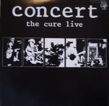 CURE / CONCERT THE CURE LIVE