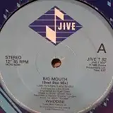 WHODINI / BIG MOUTH