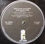 MALCOLM MCLAREN / DUCK ROCK CHEER