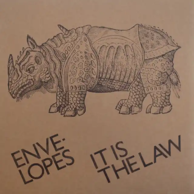 ENVELOPES / IT IS THE LAW
