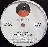 DONALD D / DON'S GROOVE