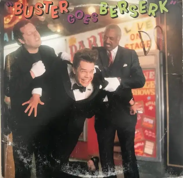 BUSTER POINDEXTER / BUSTER GOES BERSERK