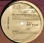 BILLY JACKSON & THE CITIZENS' BAND / TENDERLYのレコードジャケット写真