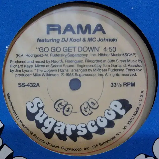 RAMA / GO GO GET DOWN