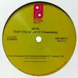 MFSB / TSOP(THE SOUND OF PHILADELPHIA) (1987 reissue)