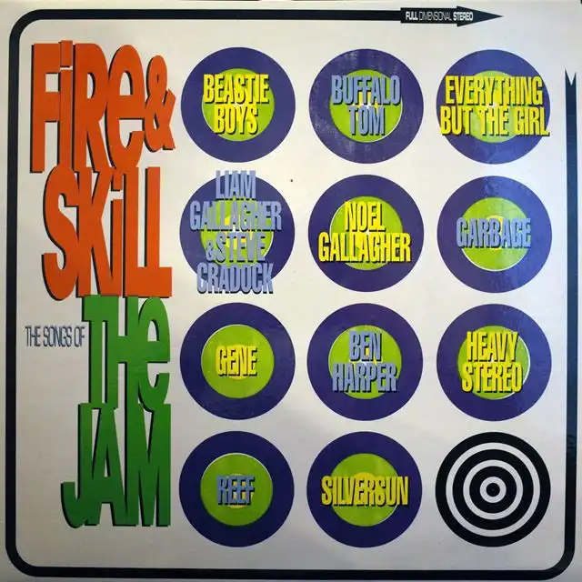 VARIOUS (BEASTIE BOYS、NOEL GALLAGHER、REEF) / FIRE & SKILL THE SONGS OF THE JAM