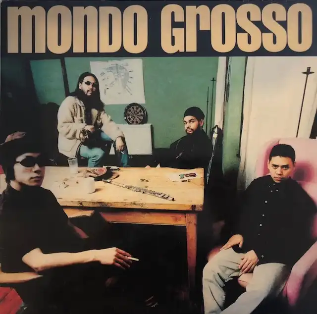 MONDO GROSSO / INVISIBLE MAN