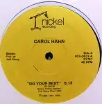 CAROL HAHN / DO YOUR BEST
