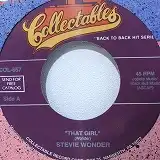 STEVIE WONDER / THAT GIRL