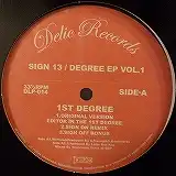 SIGN 13 / DEGREE EP VOL.1