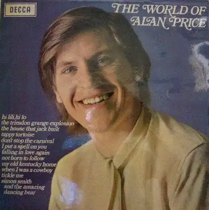 ALAN PRICE / THE WORLD OF ALAN PRICE