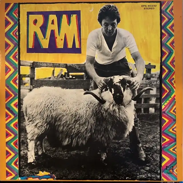 PAUL MCCARTNEY / RAM (BLACK LABEL)