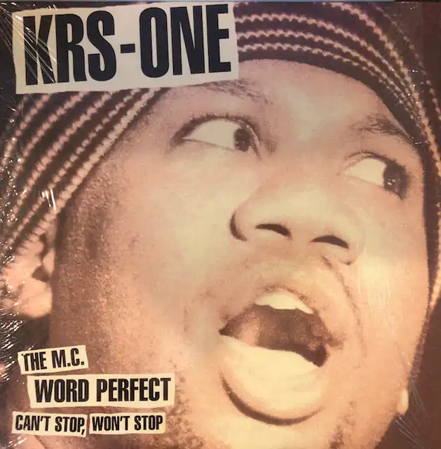 KRS-ONE / CAN'T STOP, WON'T STOP