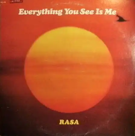 RASA / EVERYTHING YOU SEE IS ME