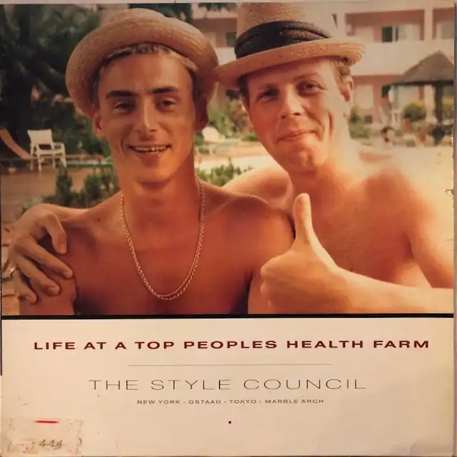 STYLE COUNCIL / LIFE AT A TOP PEOPLES HEALTH FARMΥʥ쥳ɥ㥱å ()