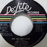 GENYA RAVAN / FEEL THE NEED IN ME