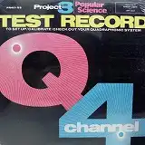 VARIOUS / PROJECT 3 POPULAR SCIENCE TEST RECORD