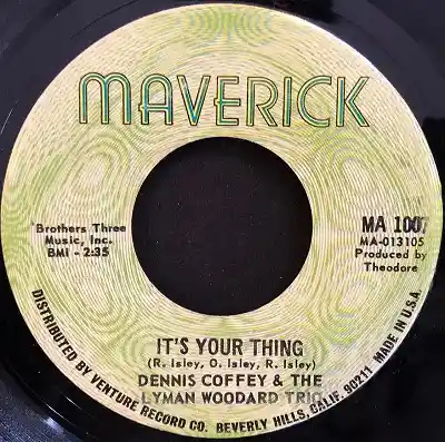 DENNIS COFFEY & LYMAN WOODARD / IT'S YOUR THINGΥʥ쥳ɥ㥱å ()