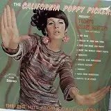 CALIFORNIA POPPY PICKERS / TODAY'S CHART BUSTEのアナログレコードジャケット (準備中)