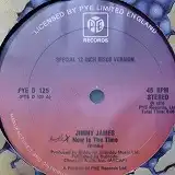 JIMMY JAMES / NOW IS THE TIME