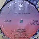 JIMMY JAMES / NOW IS THE TIMEΥʥ쥳ɥ㥱å ()