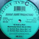 BOOGIE DOWN PRODUCTIONS / SUPER HOEΥʥ쥳ɥ㥱å ()