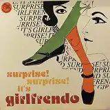 GIRLFRENDO / SURPRISE! SURPRISE! IT'S GIRLFRENDOのアナログレコードジャケット (準備中)