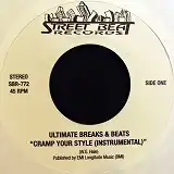 ULTIMATE BREAKS & BEATS / CRAMP YOUR STYLEΥʥ쥳ɥ㥱å ()