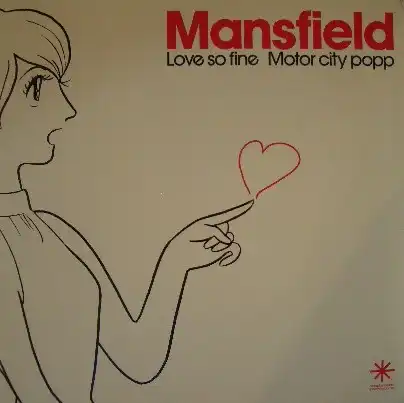 MANSFIELD / LOVE SO FINEΥʥ쥳ɥ㥱å ()