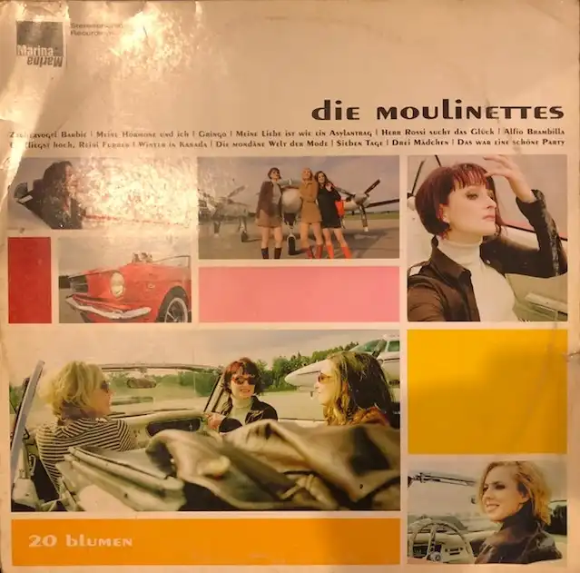 DIE MOULINETTES / 20 BLUMEN