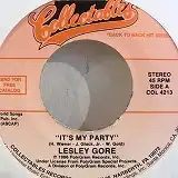 LESLEY GORE / IT'S MY PARTY