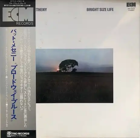 PAT METHENY / BRIGHT SIZE LIFE