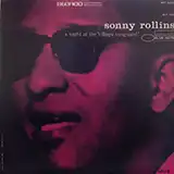 SONNY ROLLINS / A NIGHT AT THE VILLAGE VANGUARD