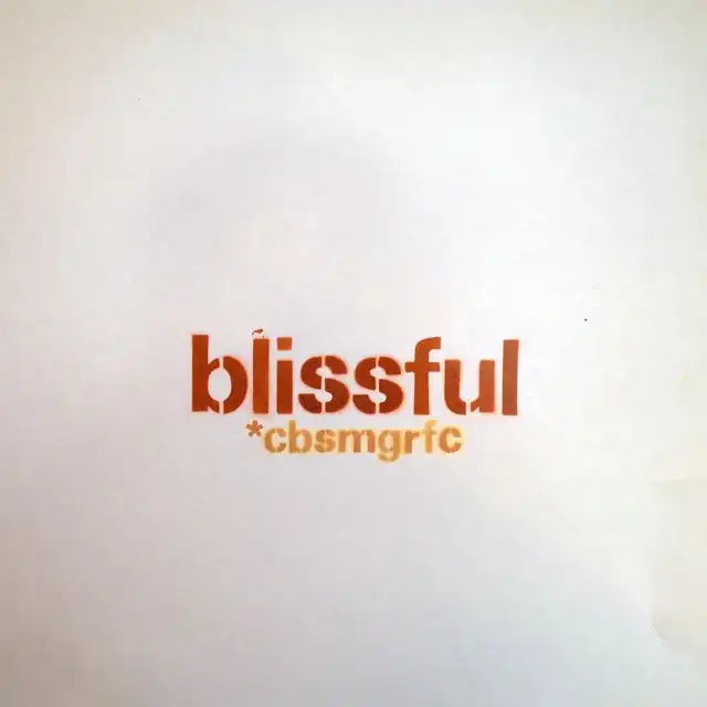 CUBISMO GRAFICO / BLISSFUL